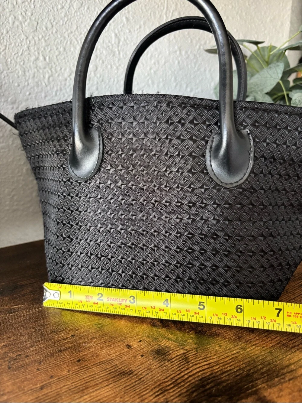 Classic Black Women's Tote Handbag